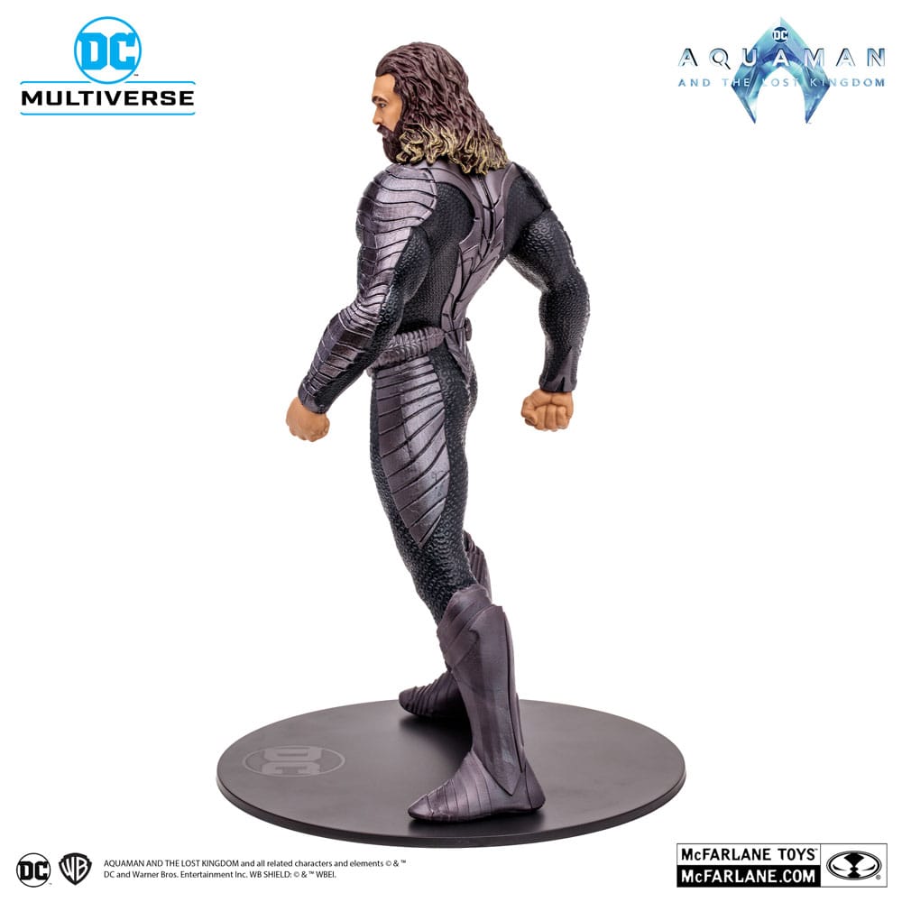 Aquaman and the Lost Kingdom DC Multiverse Megafig Action Figure Aquaman 30 cm